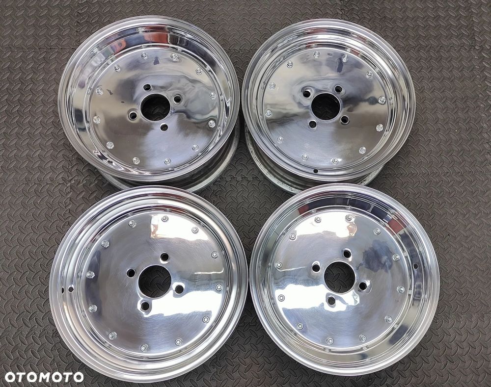 Felgi SSR Mk1 15x 6.5 +8 6.5 +19 4×114.3 - 9