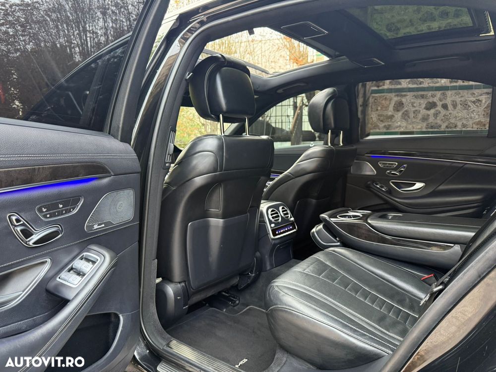 Mercedes-Benz S 350 d Long Aut - 5
