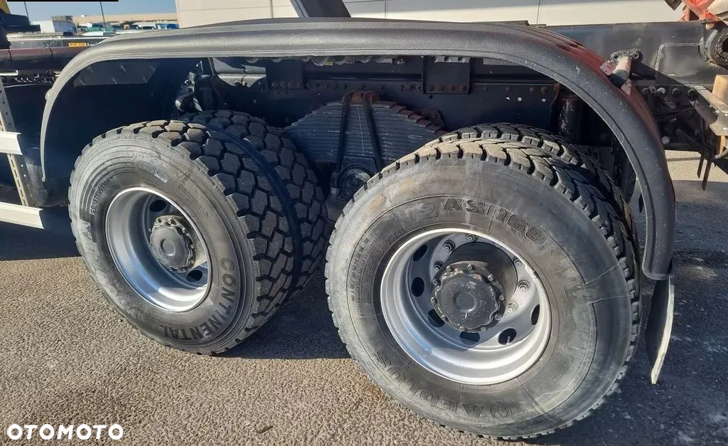 MAN TGS 41.480 8x8 Big Axle / 20 m³ Wywrotka / Automat / Euro 6 / 183 tys. km! - 19