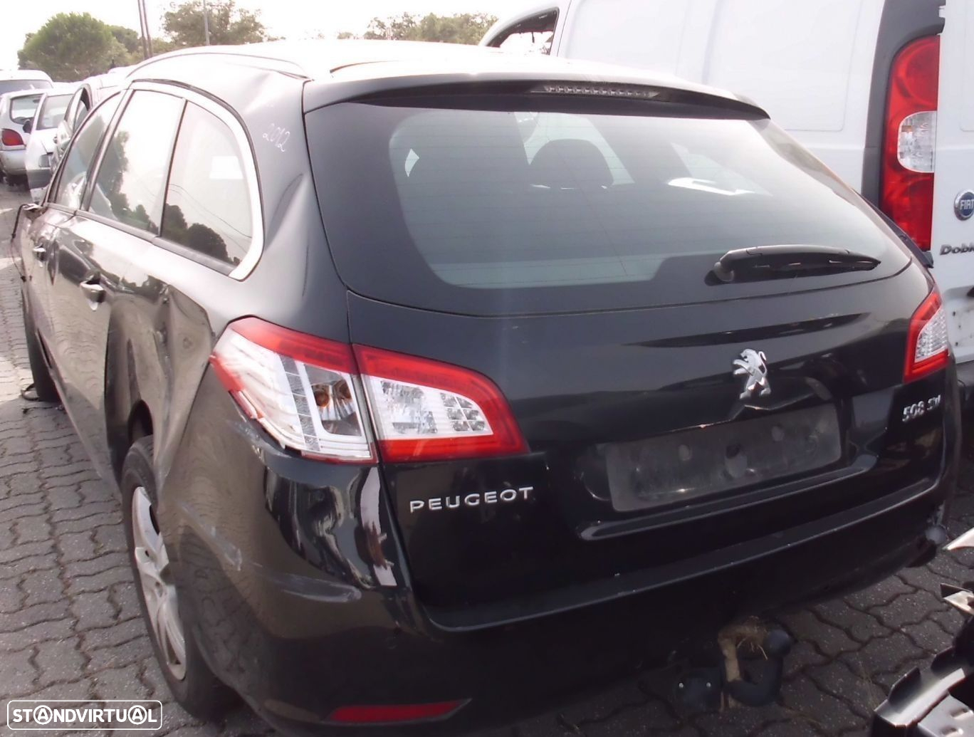 Peças Peugeot 508 SW I (8E) 2010 a 2014 - 38