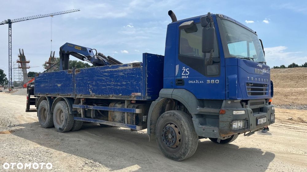 Iveco Trakker 380 6X4 + Hr Palfinger Pk 23500 - 3