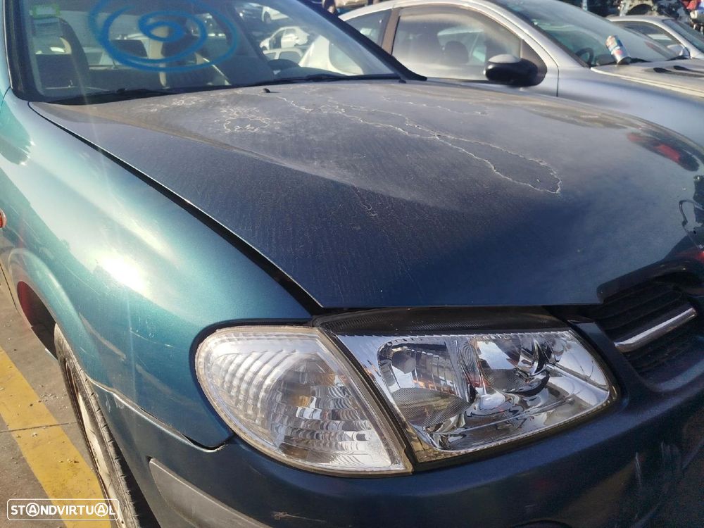 Capot NISSAN Almera II Hatchback (N16) - 3