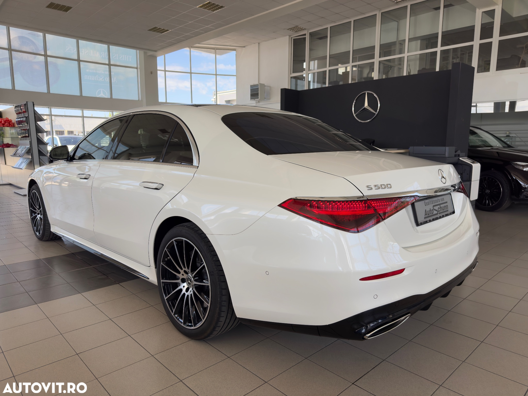 Mercedes-Benz S 500 4MATIC MHEV Long Aut. - 9