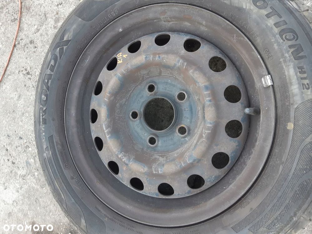 KIA CEED II KOŁO FELGA STALOWA 195/65 R15 5X114,3 ET46 52910-A6000 - 6