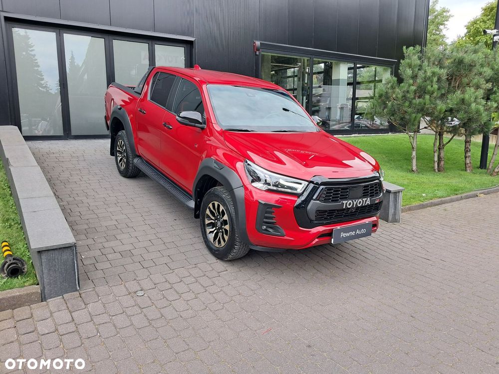 Toyota Hilux 2.8 D-4D Double Cab GR Sport 4x4 - 2