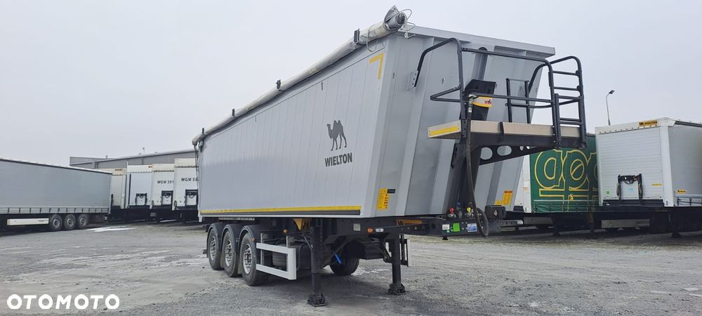 Wielton Naczepa wywrotka aluminiowa 49 m3 - 1