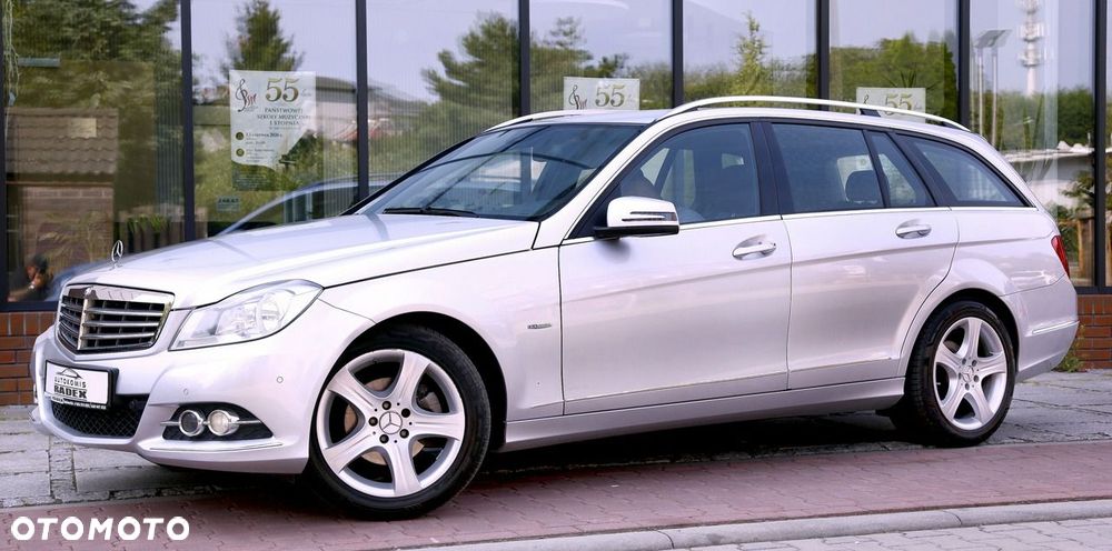 Mercedes-Benz Klasa C 180 BlueEFFICIENCY 7G-TRONIC Elegance - 5