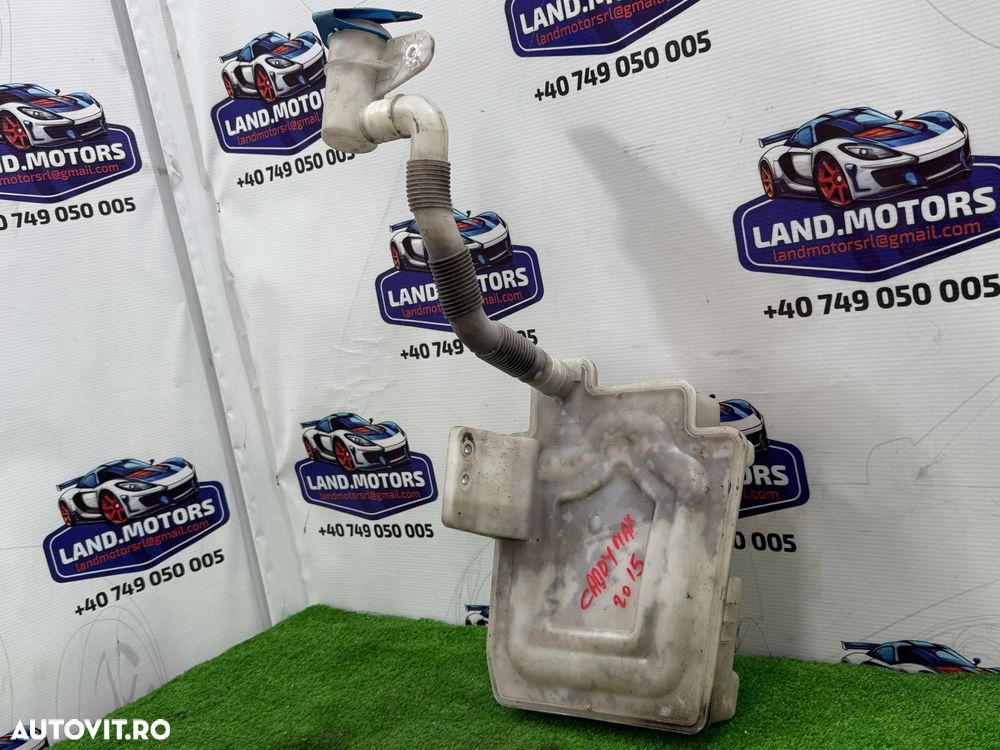 VAS LICHID PARBRIZ STROPGEL + POMPA VOLKSWAGEN CADDY / MAXI 1.6 DIESEL 2015 / FURGON COD OEM 1K0955453 1K5955651 2010-2015 - 2