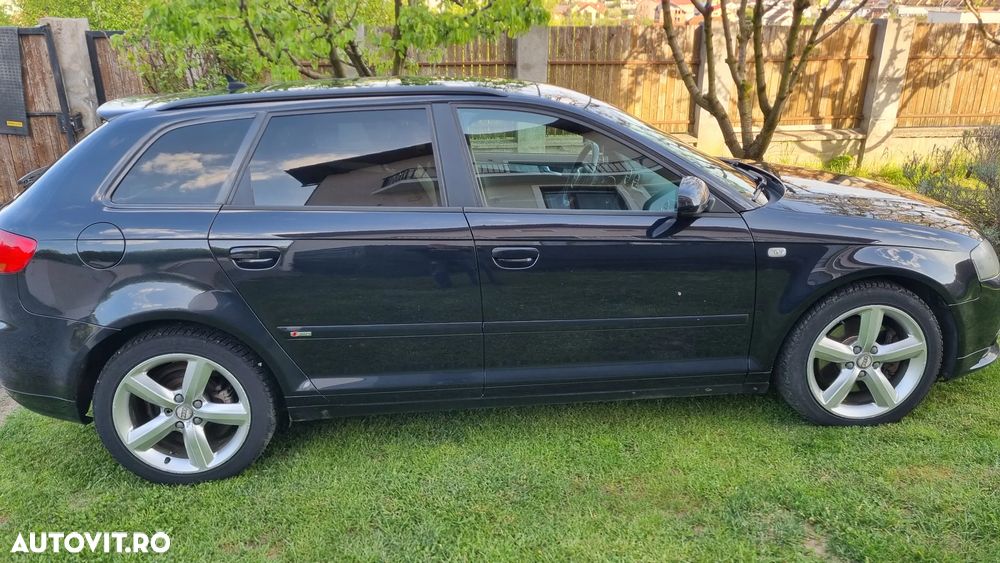 Audi A3 2.0 TDI ack DPF S tronic S line Sportpaket (plus) - 2