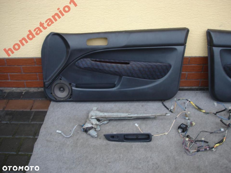 Elektryka kompletna Honda Civic 3D 1999-2000 LIFT - 2