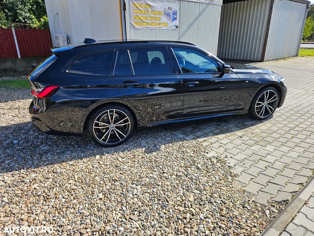 BMW Seria 3 318d Touring Aut. Edition M Sport Shadow - 9