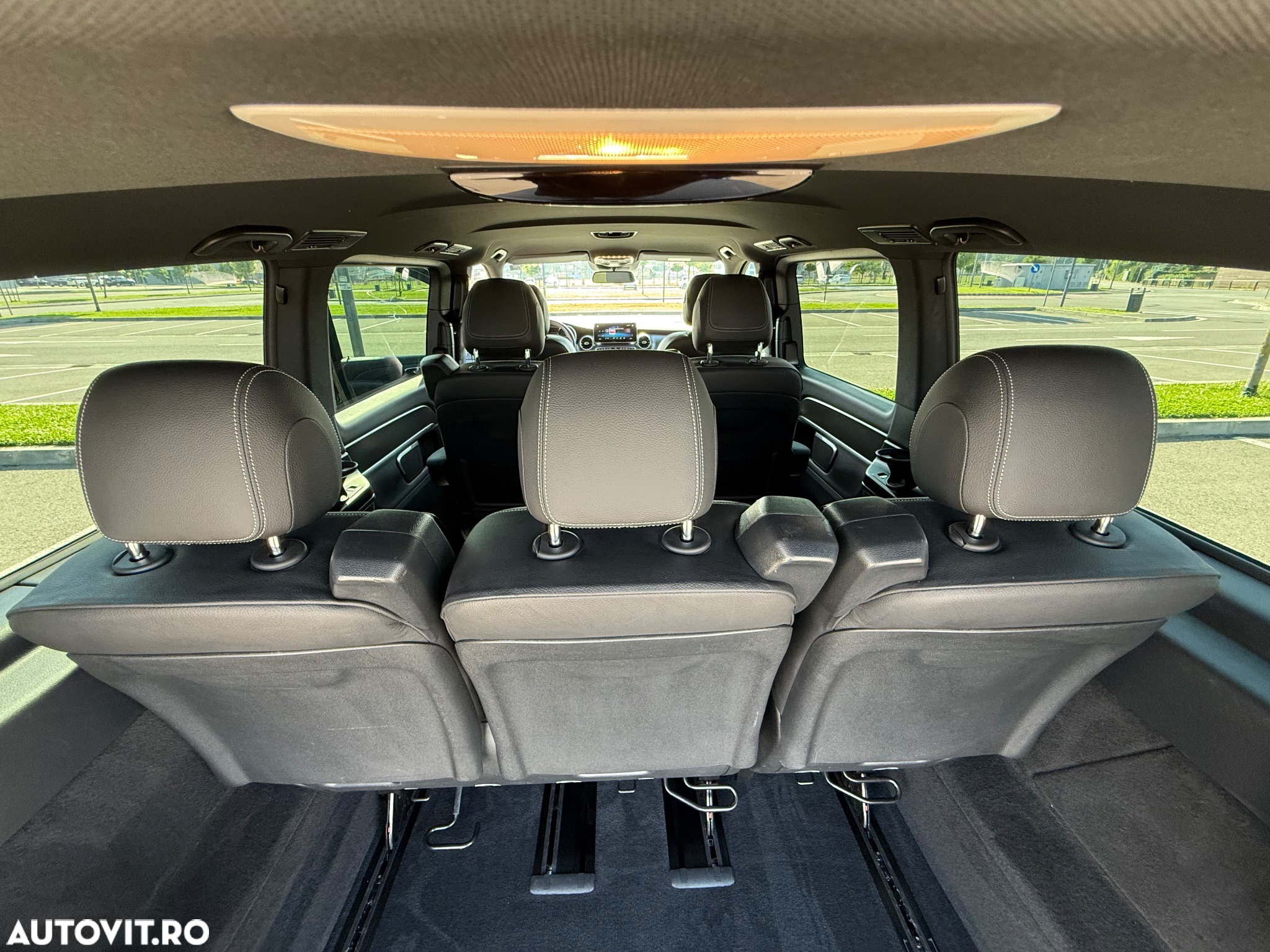 Mercedes-Benz V 300 d lang 4Matic 9G-TRONIC Avantgarde Edition 2021 - 27