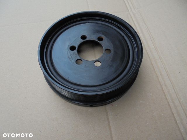 koło pasowe wału bmw e90 e91 316i 318i 320i N43 - 1