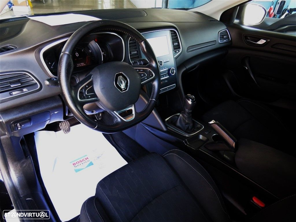 Renault Mégane Sport Tourer 1.5 Blue dCi Limited - 9