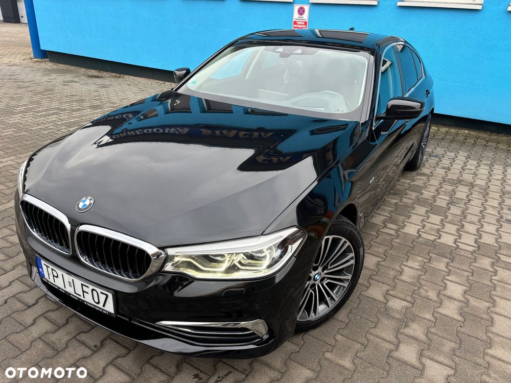 BMW Seria 5 520d xDrive Luxury Line sport - 3
