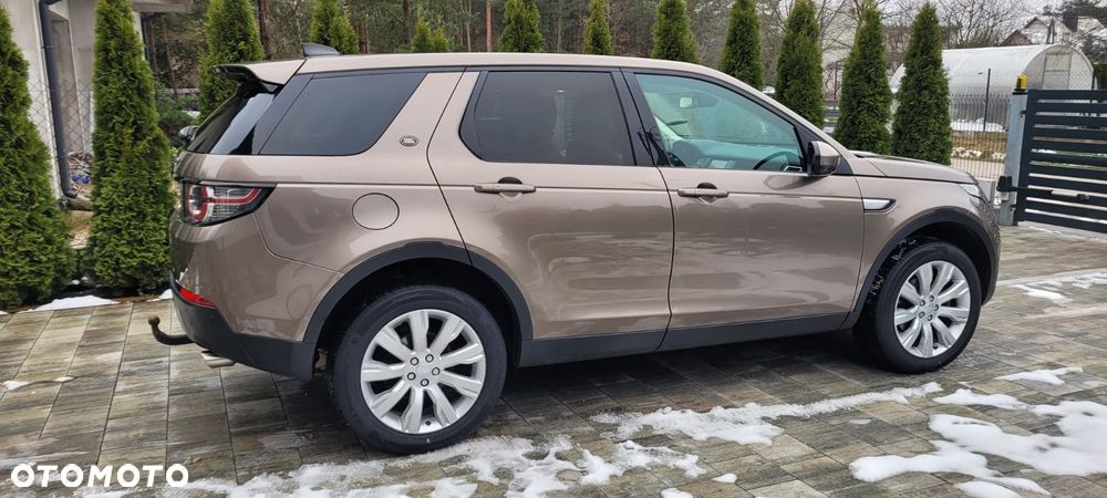 Land Rover Discovery Sport TD4 HSE - 3