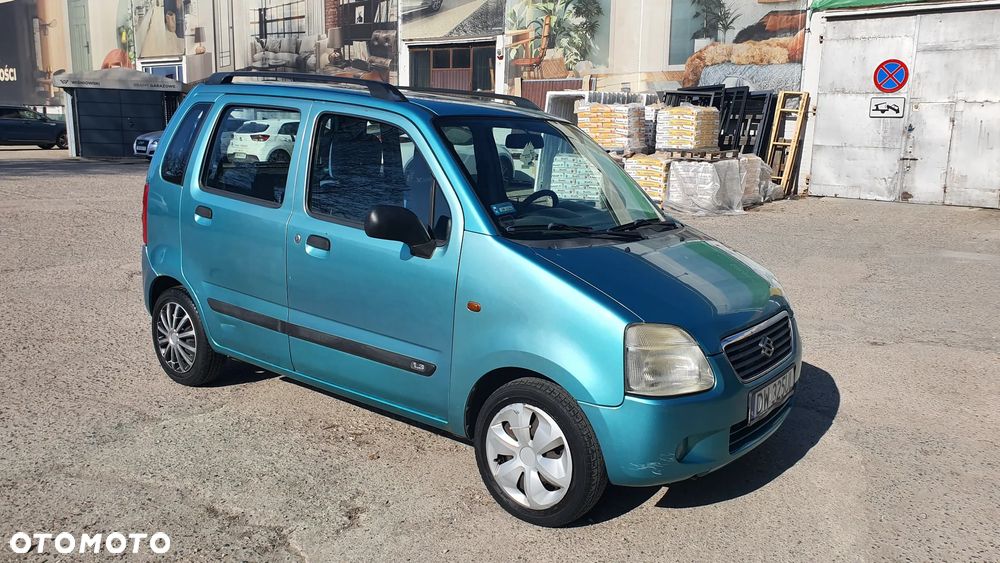 Suzuki Wagon R+ 1.3 GA - 10