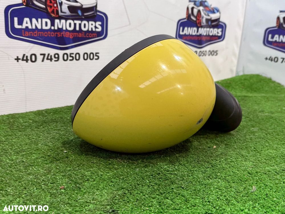 OGLINDA DREAPTA MINI COOPER CABRIO R57 LCI 1.6 BENZINA 2010 COD OEM 51167261777 51162753670 2006-2013 - 4