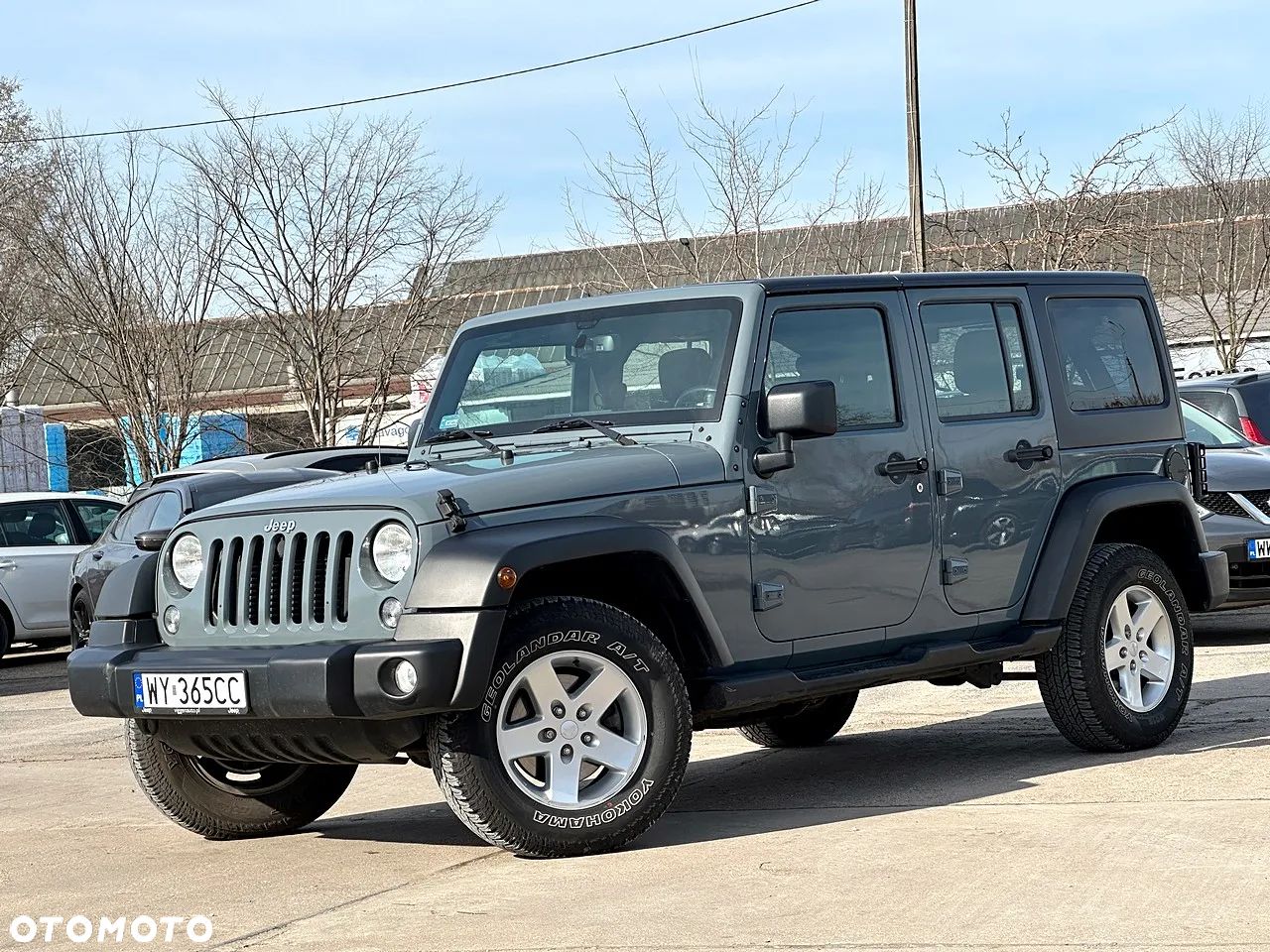 Jeep Wrangler 2.8 CRD Unlim Sport - 1