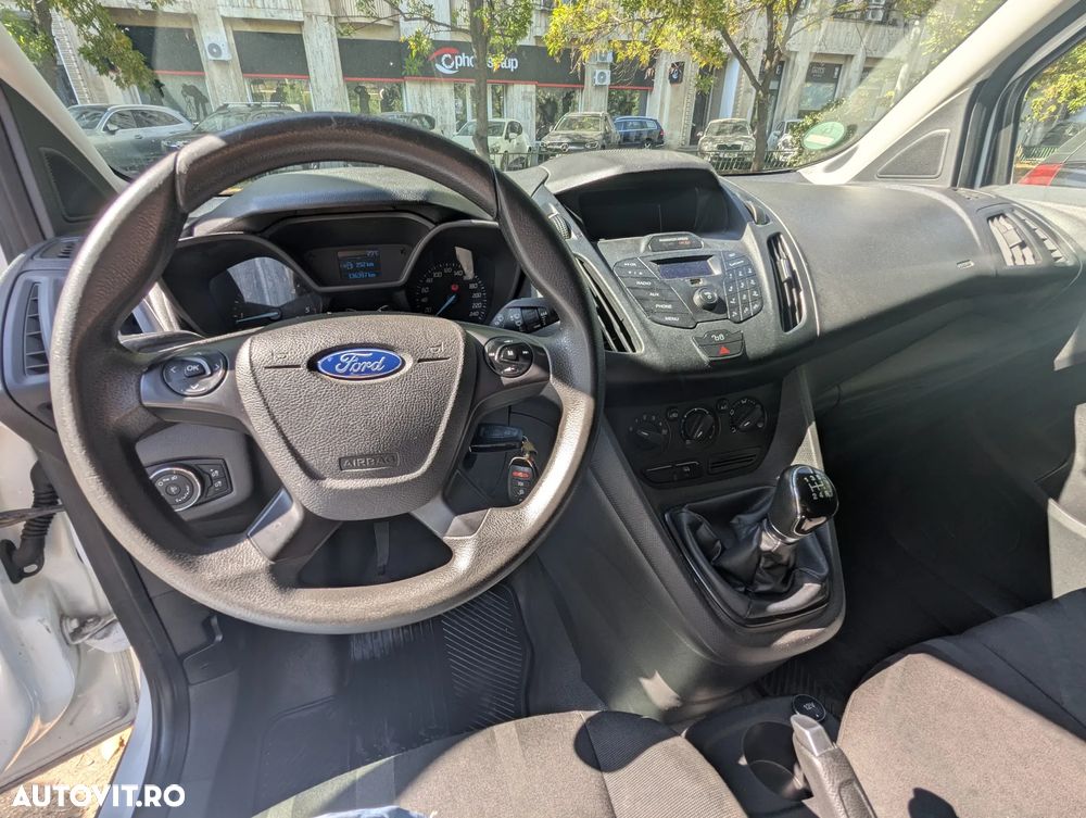 Ford Transit Connect 1.6 TDCI Kombi SWB(L1) Trend - 11