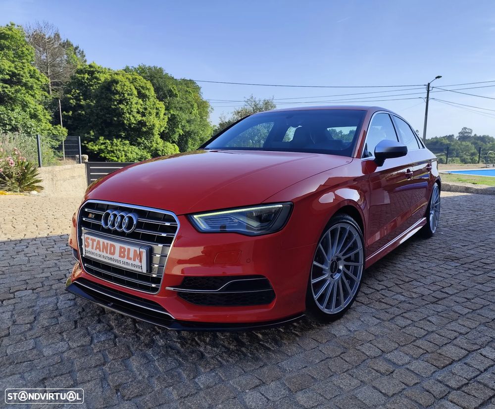 Audi S3 2.0 TFSi quattro S tronic - 1