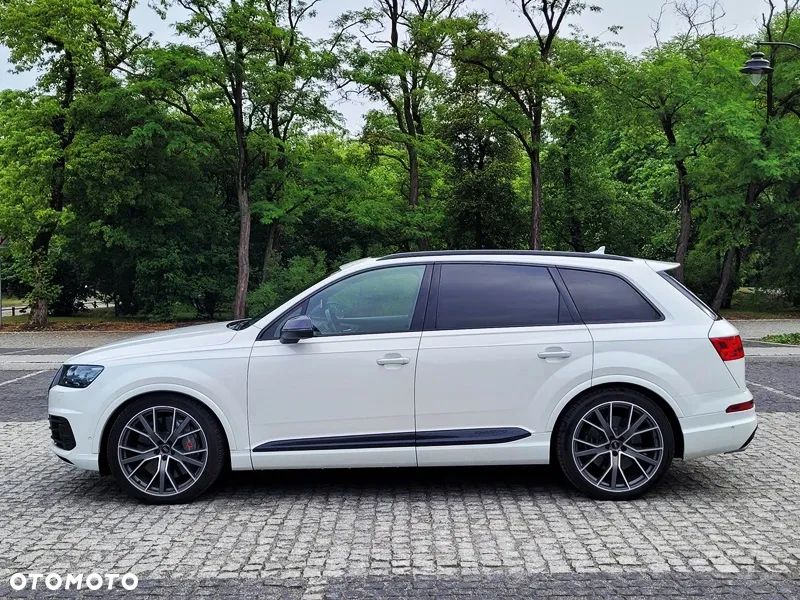 Audi SQ7 4.0 TDI Quattro Tiptronic - 10