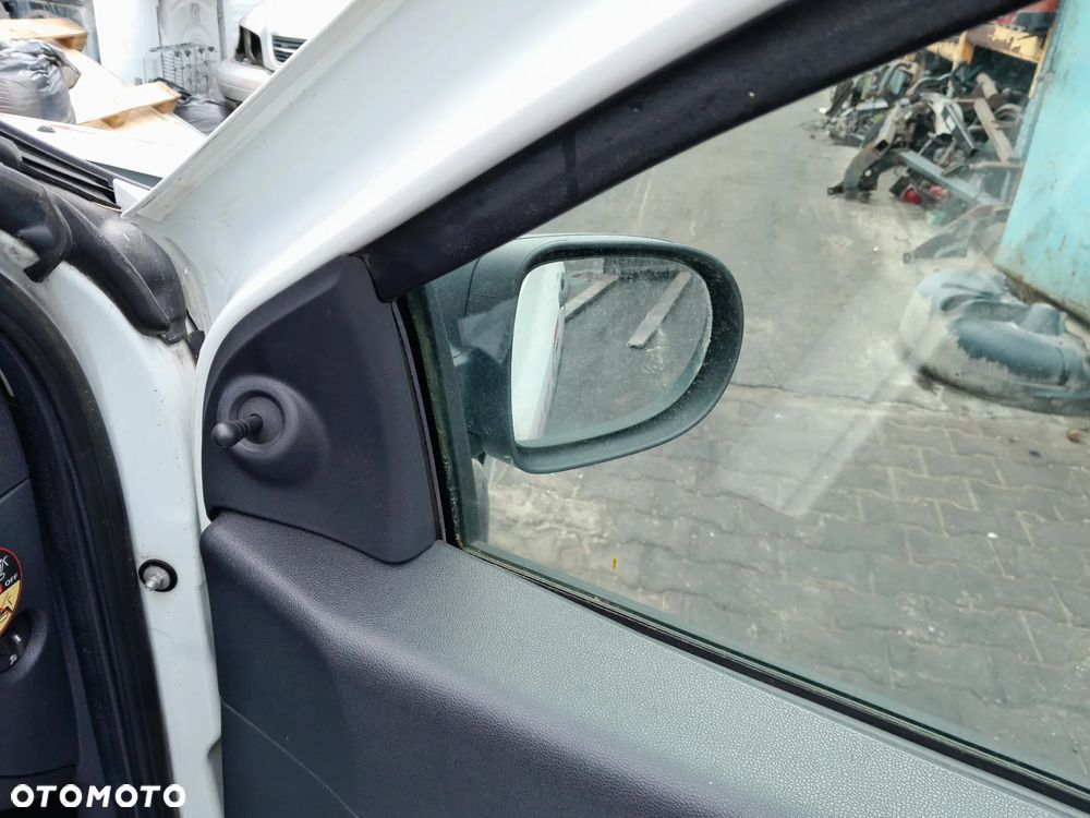 Lusterko zewnętrzne prawe manualne RENAULT Clio III lift 09-12r. - 5