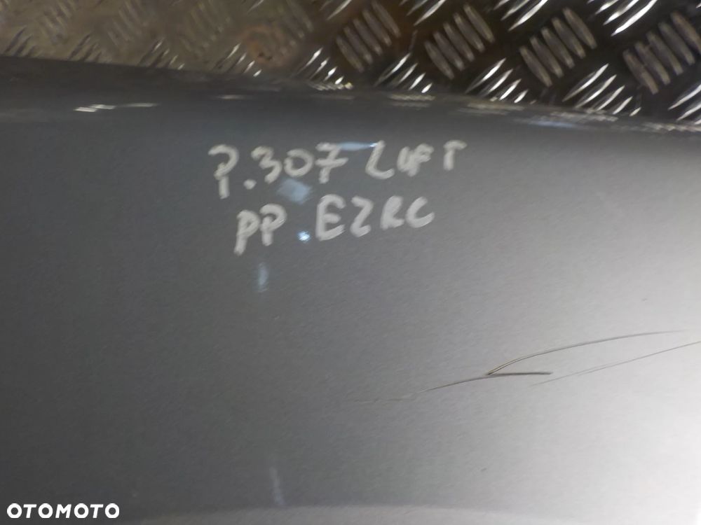PEUGEOT 307 LIFT BŁOTNIK PRAWY PRZÓD KOLOR EZRC - 2