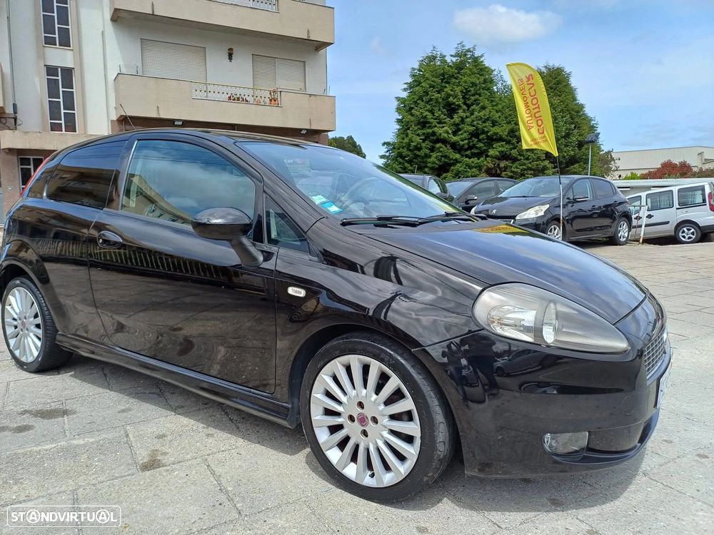 Fiat Grande Punto 1.3 M-Jet Sport - 2