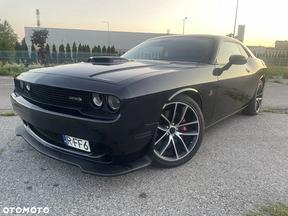 Dodge Challenger Automatik 392 Hemi Scat Pack Shaker - 1