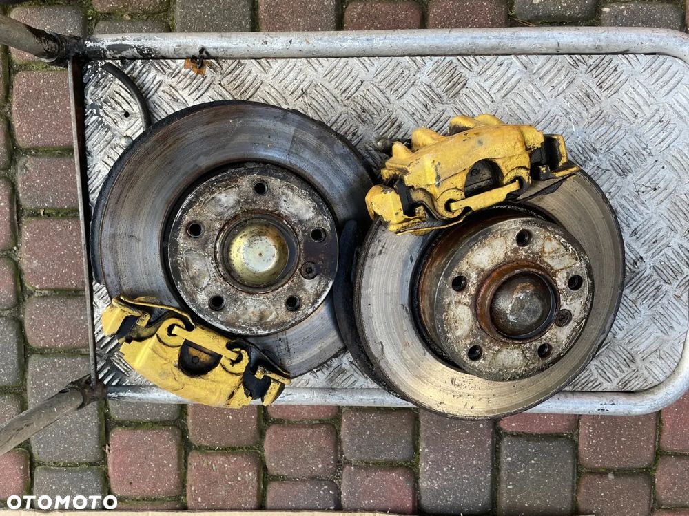 bmw e36 z3 e46 tarcze zaciski 318 316 320 54/12 - 1