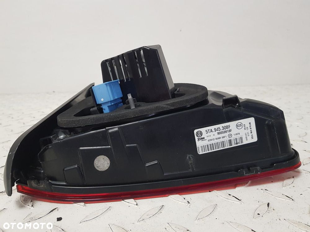 ŁADNA ORYGINALNA TYLNA LAMPA PRAWA  VW TOURAN III 3 5TA  15-24 5TA945308F PRAWY TYŁ - 8