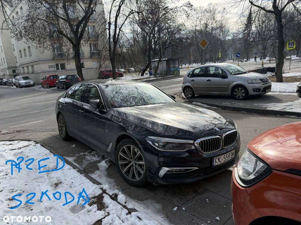 BMW Seria 5 520d xDrive Luxury Line sport - 20