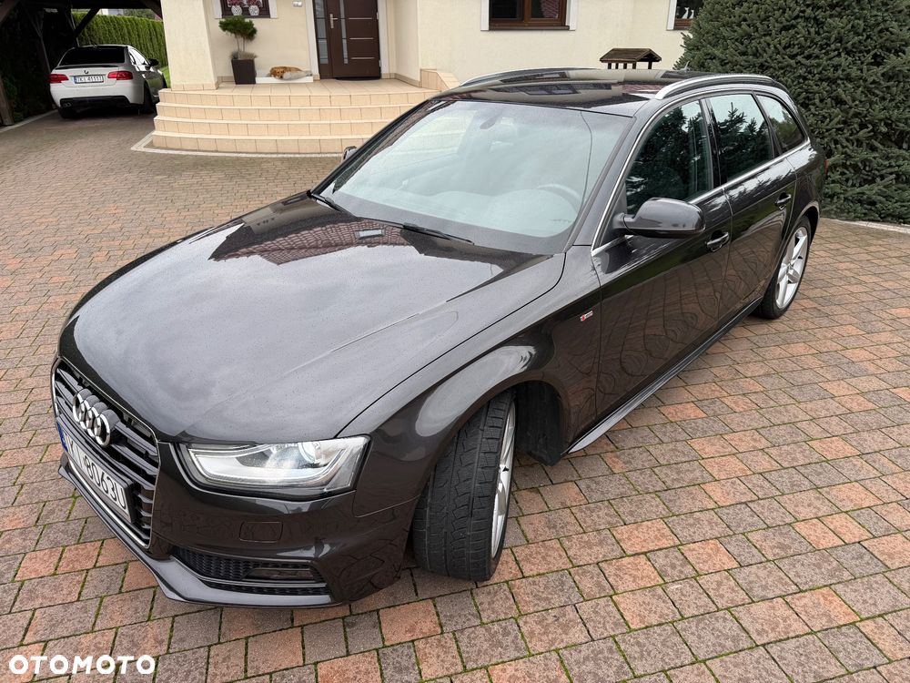 Audi A4 Avant 2.0 TDI DPF multitronic S line Sportpaket - 25