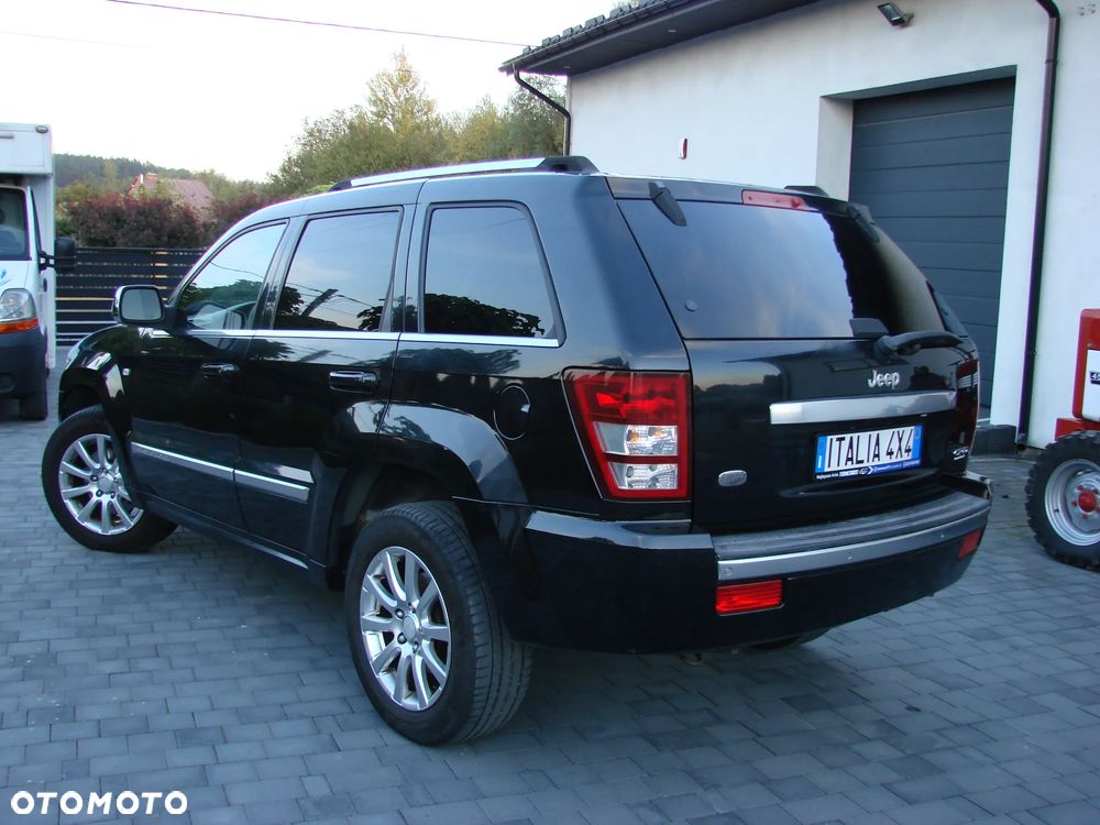 Jeep Grand Cherokee 3.0 CRD Automatik DPF Overland - 11