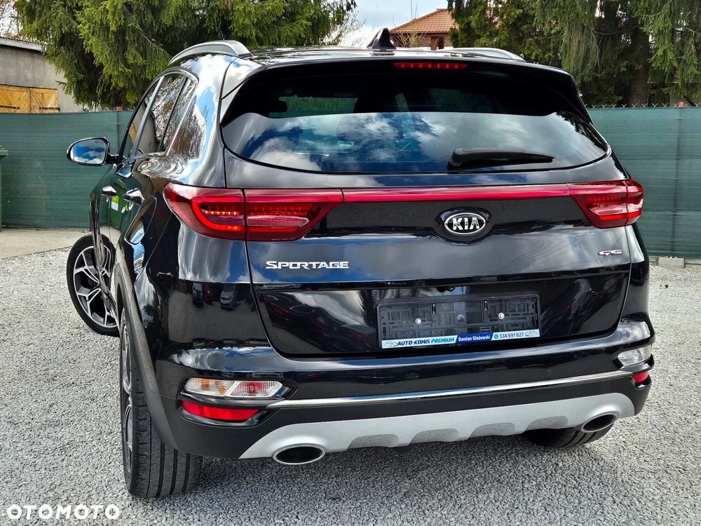 Kia Sportage 2.0 CRDI AWD Eco-Dynamics+ (48V M-H) GT LINE - 17