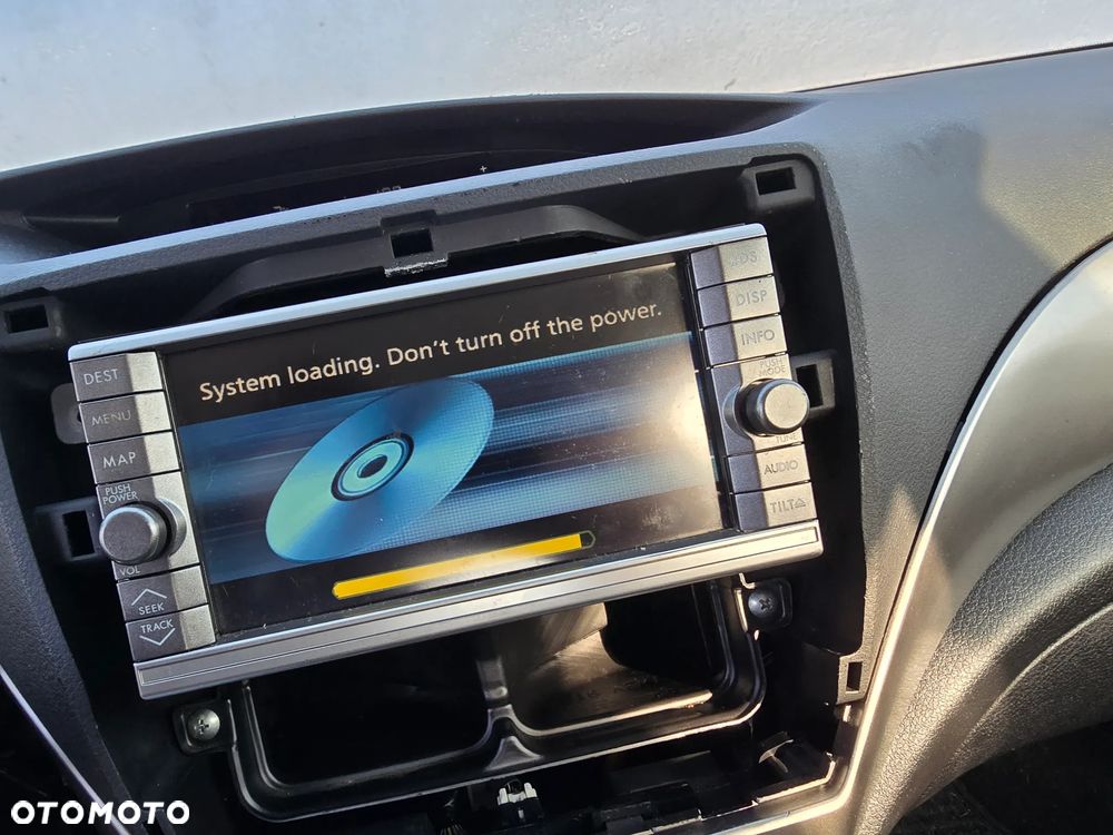 Subaru Forester 3 SH radio KENwood dotykowe fabryczne - 4