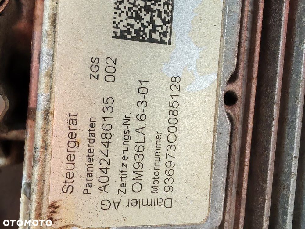 SILNIK MERCEDES ATEGO OM936LA EURO6 - 8