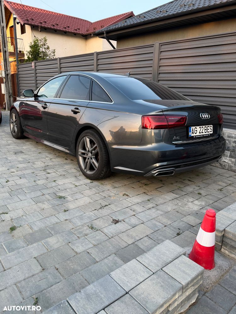 Audi A6 Limuzina 2.0 TDI Ultra S tronic - 4