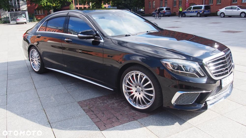 Mercedes-Benz Klasa S 500 L 7G-TRONIC - 6