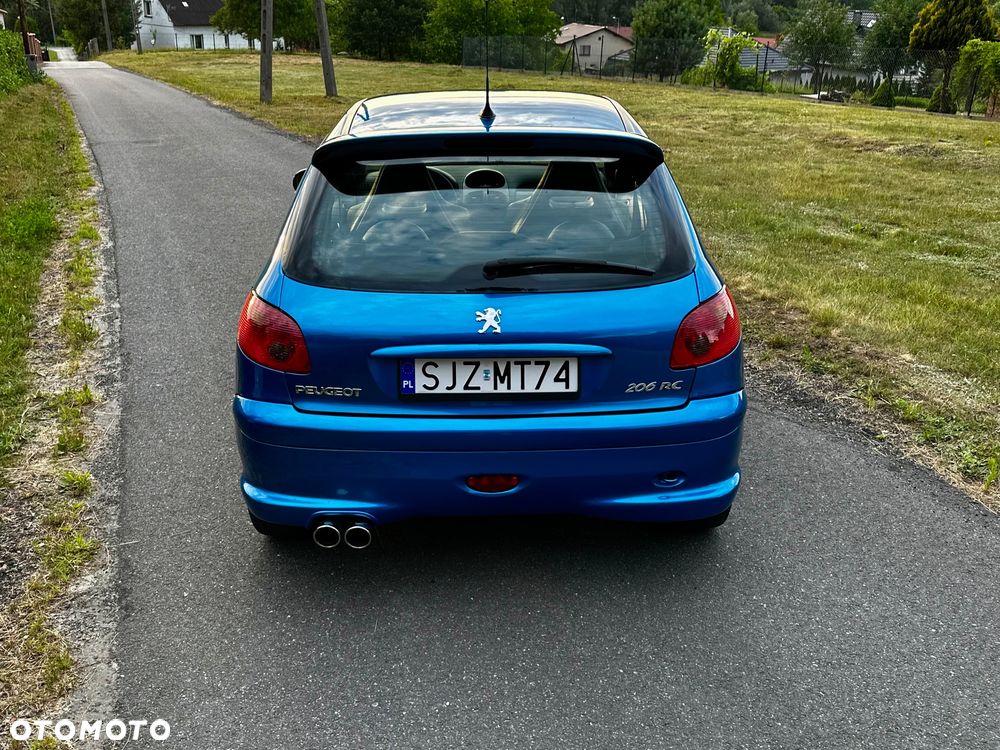 Peugeot 206 RC 180 - 4