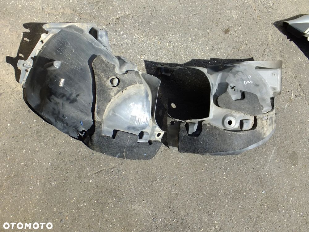 nadkole lewy przód renault clio IV 638458298R 63843844R - 1