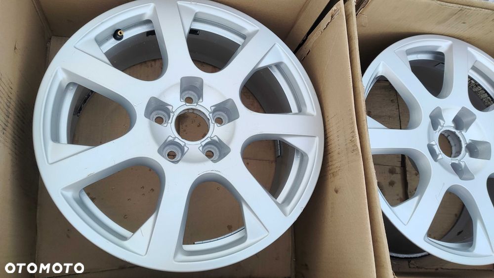 Oryginalne Felgi Aluminiowe Audi A4 B8 17 5x112 7J ET37 - 5