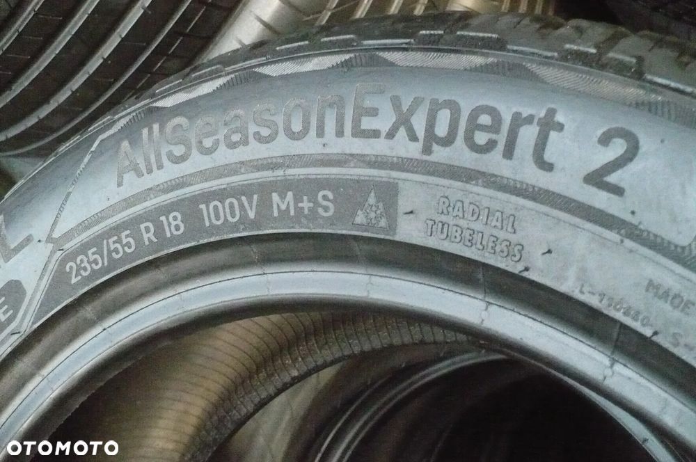 UNIROYAL AllSeasonExpert 2 235/55R18 8,1mm 2024 - 2