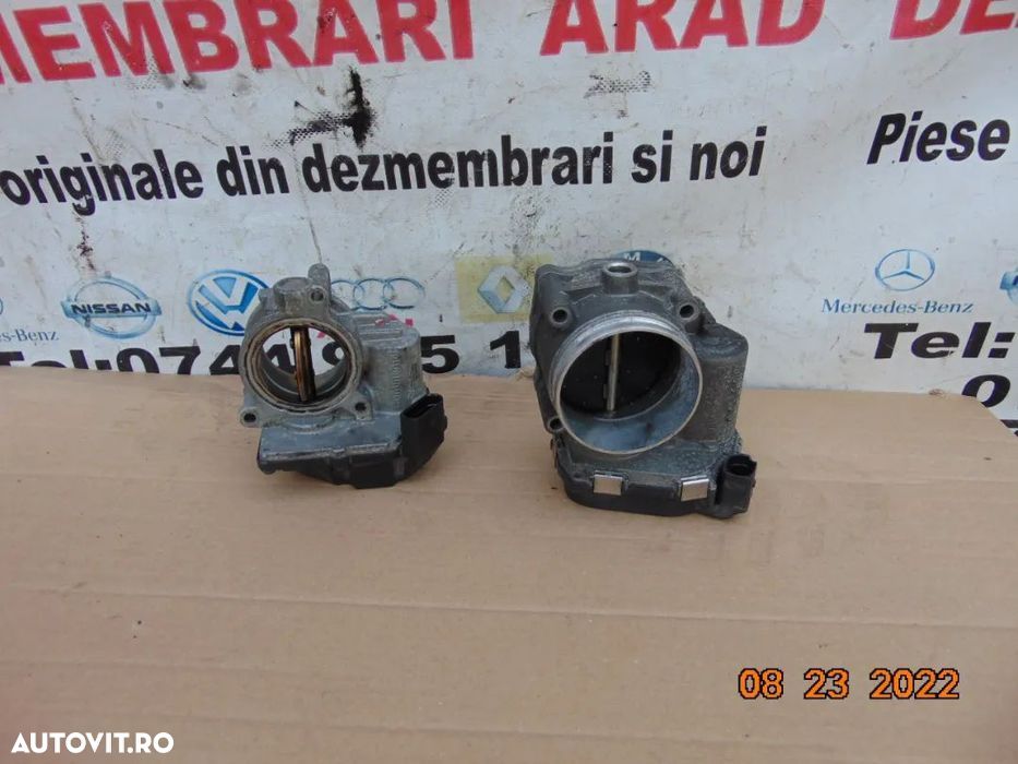 Clapeta Acceleratie Porsche 3.0 touareg Audi q7 hibrid 3.2 benzina 3.2 - 3