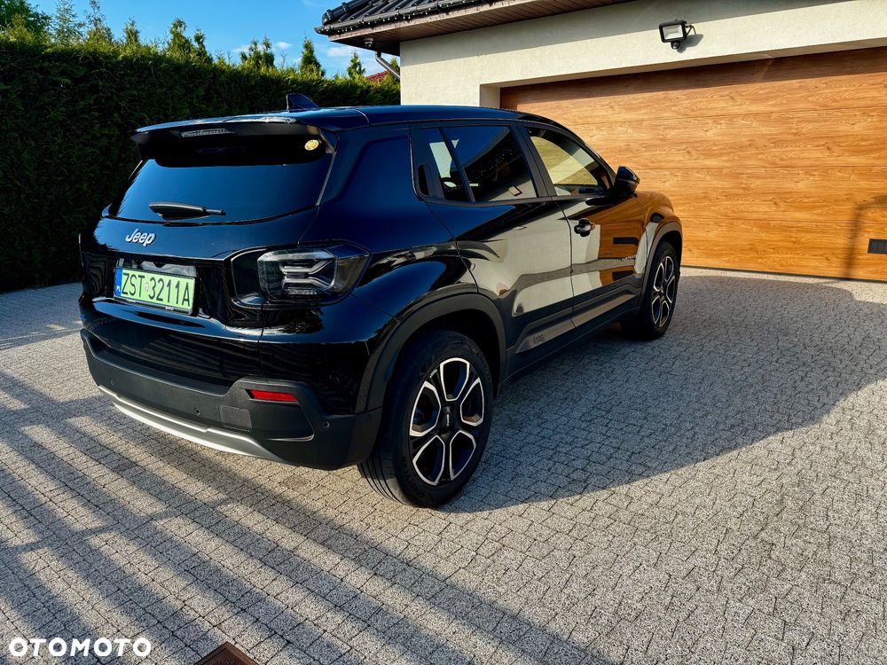 Jeep Avenger 54kWh Launch Edition - 10