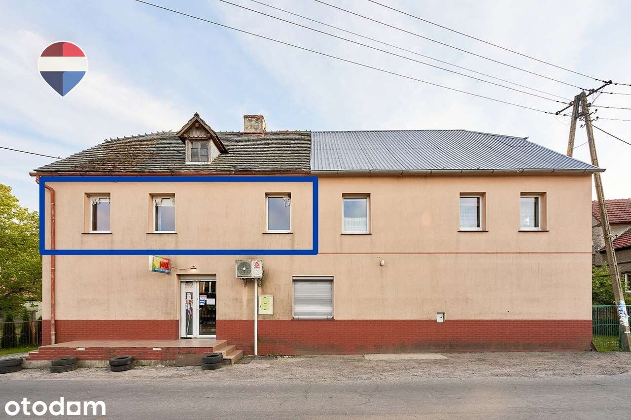 Mieszkanie do remontu, 6 pomieszczeń, pow. 73.5 m²