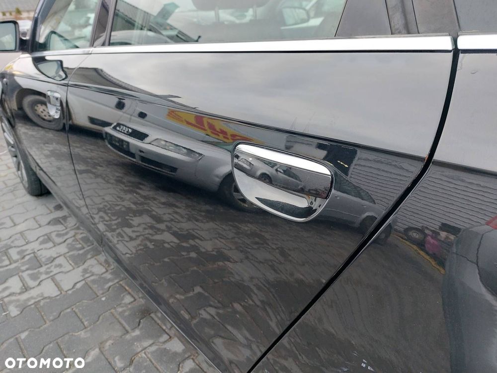 DRZWI KOMPLETNE LEWY TYŁ AUDI A6 C6 LZ9Y 04-08r KOMBI - 11