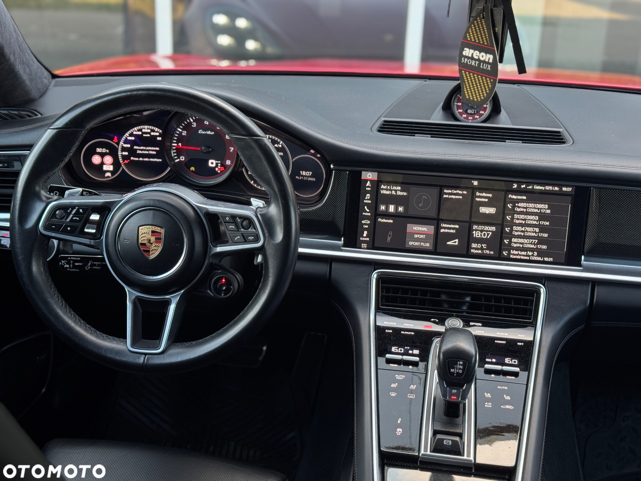 Porsche Panamera Turbo GPF Executive - 16