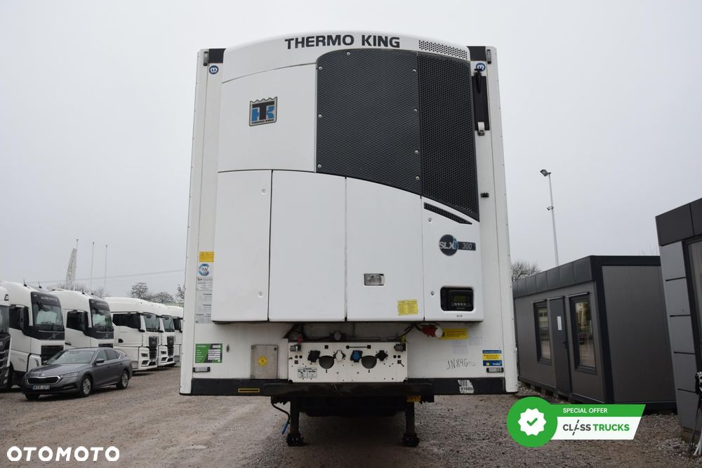 Krone SDR Double Deck Cool Liner FP60 ThermoKing SLXi 300 Lifting Axle - 2